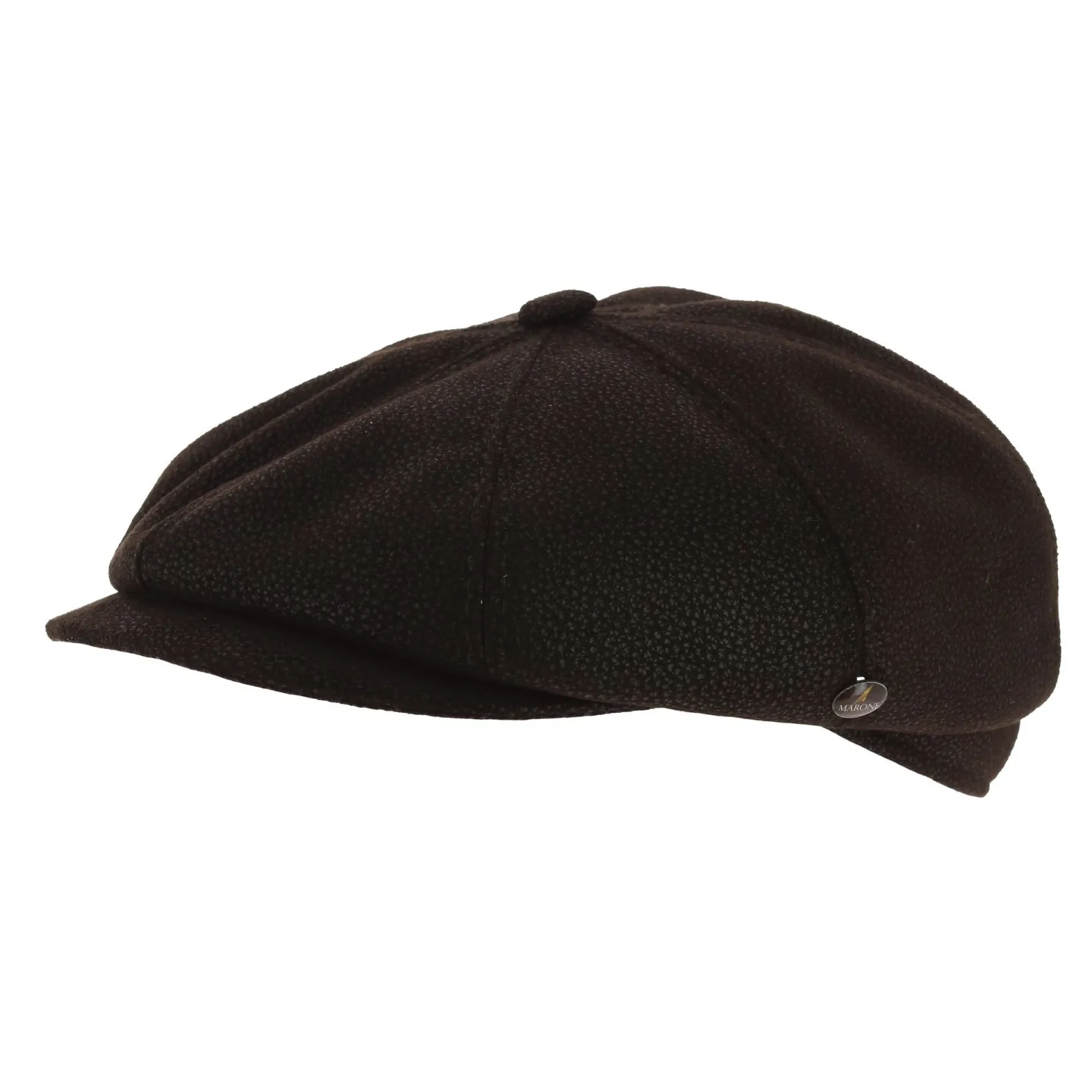 Casquette Hatteras Dublino Marron - Traclet par Marone Reference : 7168 | Chapellerie Traclet