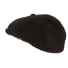 Casquette Hatteras Dublino Marron - Traclet par Marone Reference : 7168 | Chapellerie Traclet