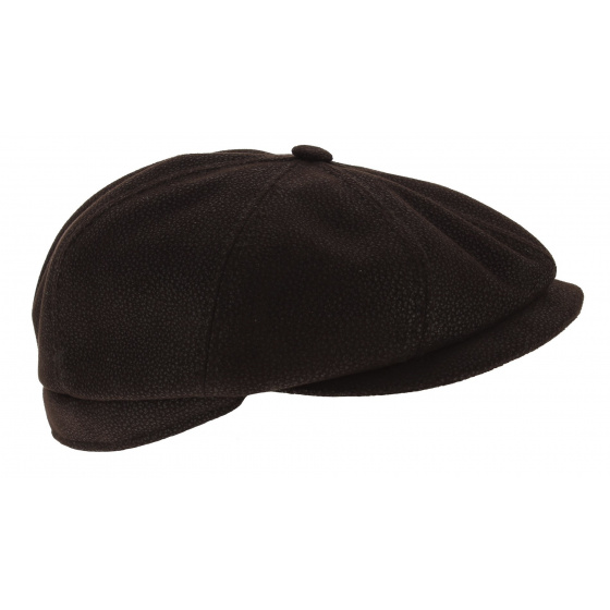 Hatteras Dublino Brown Cap - Traclet by Marone