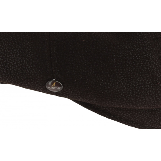Casquette Hatteras Dublino Marron - Traclet par Marone