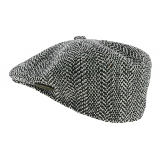 Casquette  Wool Herringbone Noir - Kangol