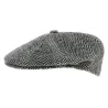 Wool Herringbone Cap Beret - Kangol-black Reference: 1103 | Traclet Hat Shop