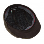 Tokio Brown Wool Slouch Cap - Traclet by Marone