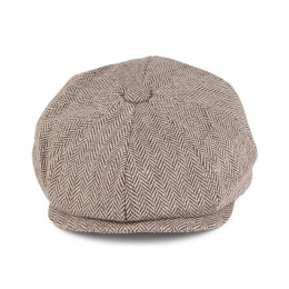 Children's Wildlife Arnold Cap Brown & Beige - Traclet
