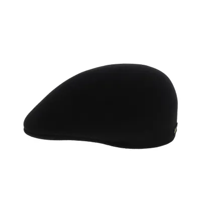 Black Domed Felt Fur Cap - Borsalino  Reference: 2664 | Traclet Hat Shop