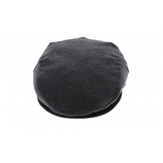 Casquette cachemire grise - Borsalino