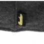 Grey cashmere cap - Borsalino