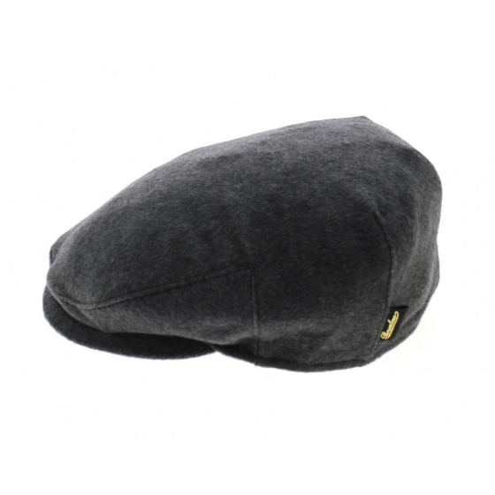 Casquette cachemire grise - Borsalino