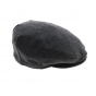 Gray cashmere cap - Borsalino