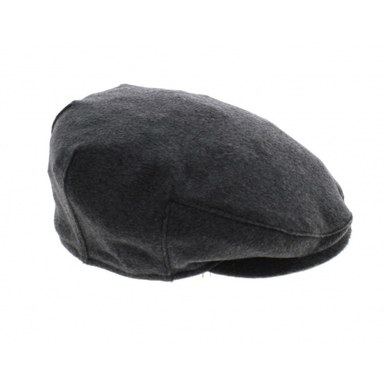 Gray cashmere cap - Borsalino