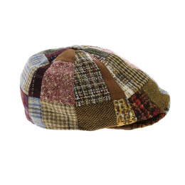 Rounded Patchwork Cap - Doria 1905