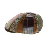 Rounded Patchwork Cap - Doria Reference: 5617 | Traclet Hat Shop