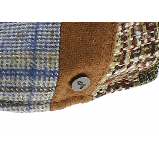 Rounded Patchwork Cap - Doria 1905 Rounded Patchwork Cap - Doria 1905