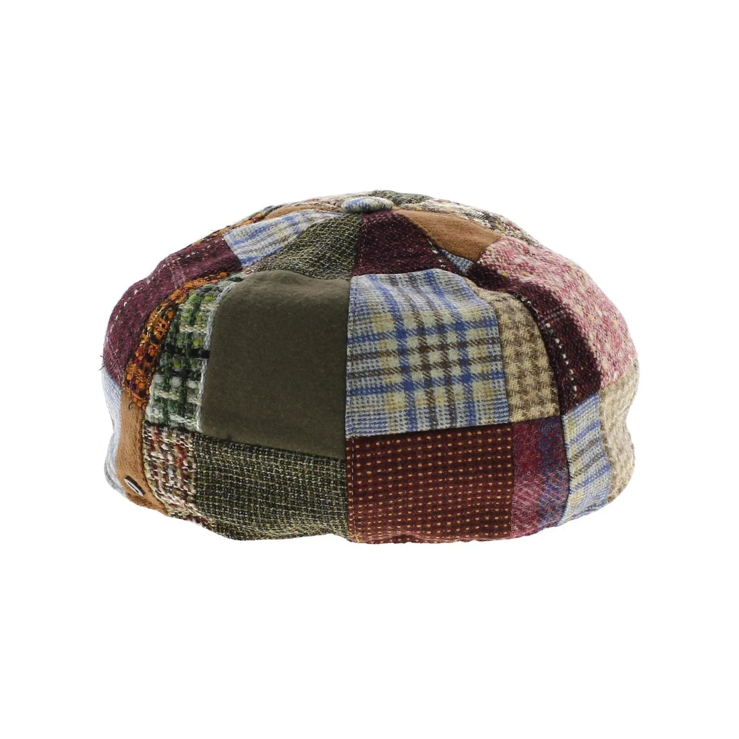 Rounded Patchwork Cap - Doria Reference: 5617 | Traclet Hat Shop