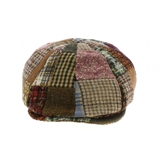 Rounded Patchwork Cap - Doria 1905 Rounded Patchwork Cap - Doria 1905