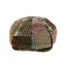 Rounded Patchwork Cap - Doria Reference: 5617 | Traclet Hat Shop