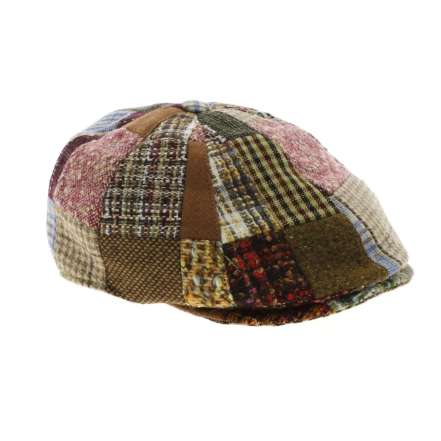 Casquette bombée Patchwork - Doria Reference : 5617 | Chapellerie Traclet