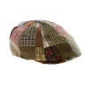 Rounded Patchwork Cap - Doria Reference: 5617 | Traclet Hat Shop