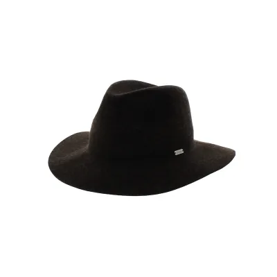 The Harmon Coal brown adventurer hat Reference: 5225 | Traclet Hat Shop