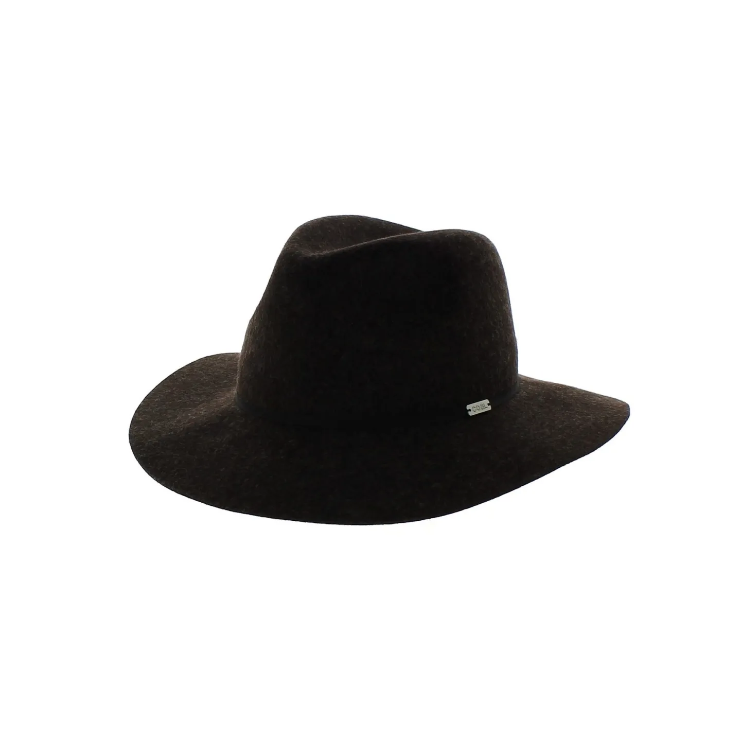 Chapeau baroudeur The Harmon Coal marron Reference : 5225 | Chapellerie Traclet