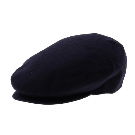 Casquette Kent Uni Marine