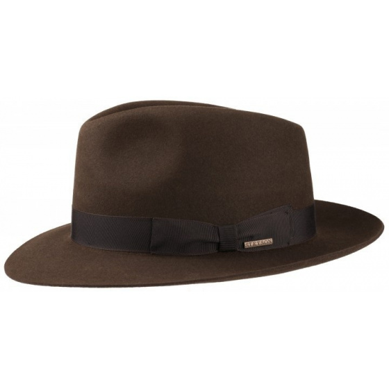 Chapeau Bogart  Penn Marron - Stetson