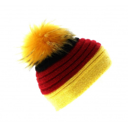 Munich Pom-Pom Beanie - German