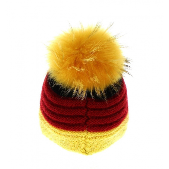 Munich Pom-Pom Beanie - German