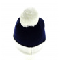 Layover children's pompom beanie