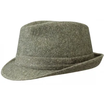 Stetson Teton wool trilby hat - Traclet Hat Shop Reference: 3850 | Traclet Hat Shop