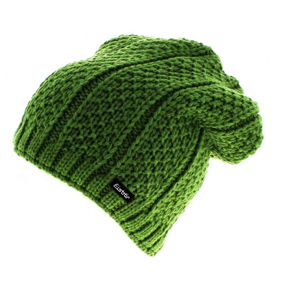 Basic Oversize Color Beanie - Eisbär