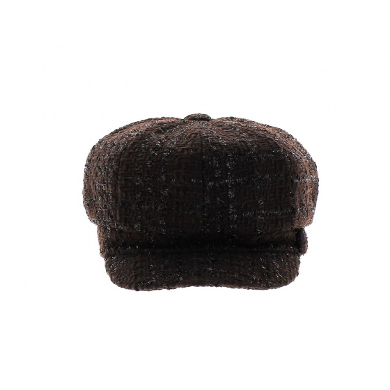 Brown fancy Leona cap Brown fancy Leona cap