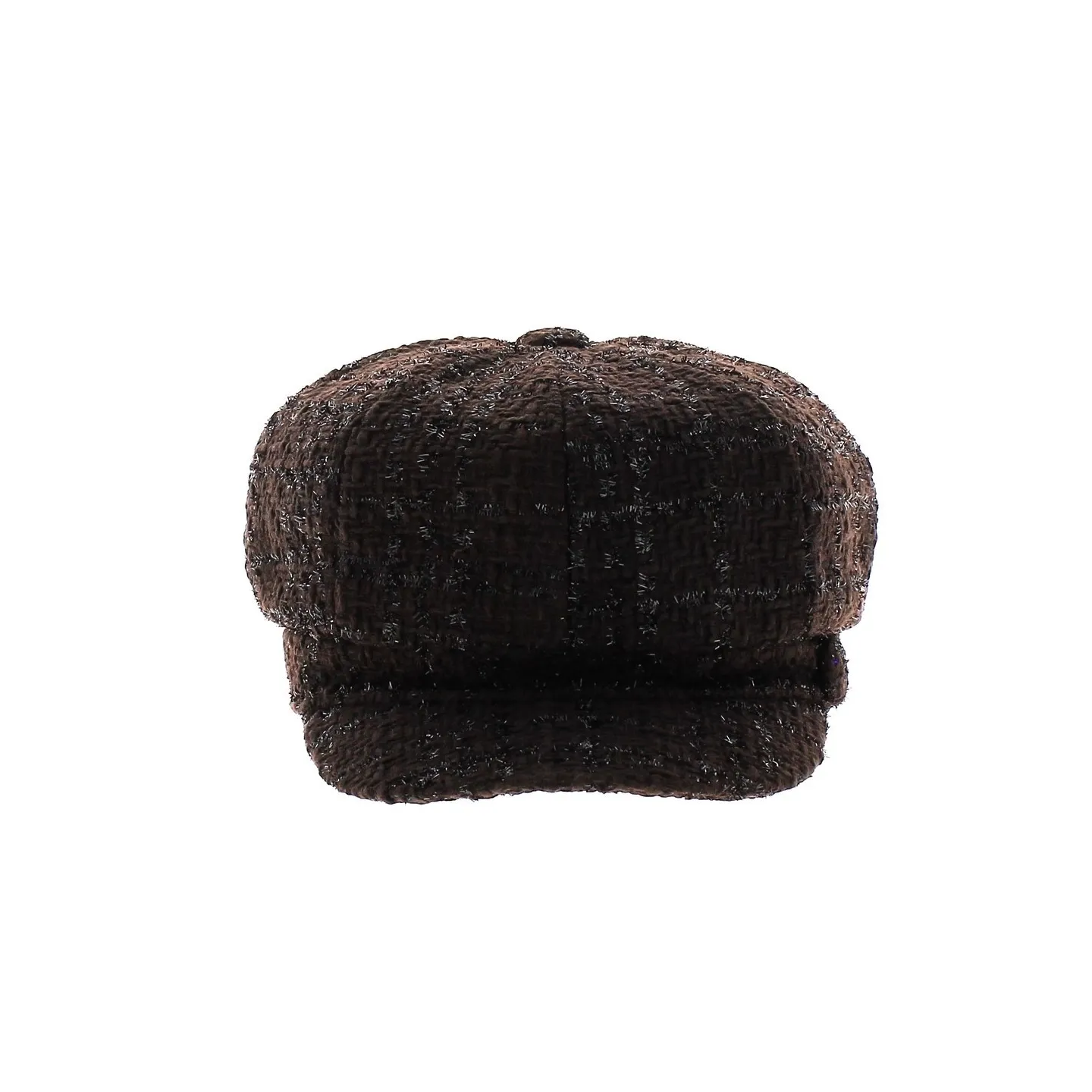 brown leona cap - buy newsboy cap Reference : 4070 | Chapellerie Traclet