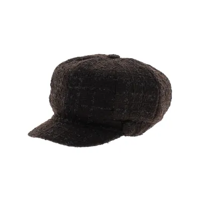 brown leona cap - buy newsboy cap Reference : 4070 | Chapellerie Traclet