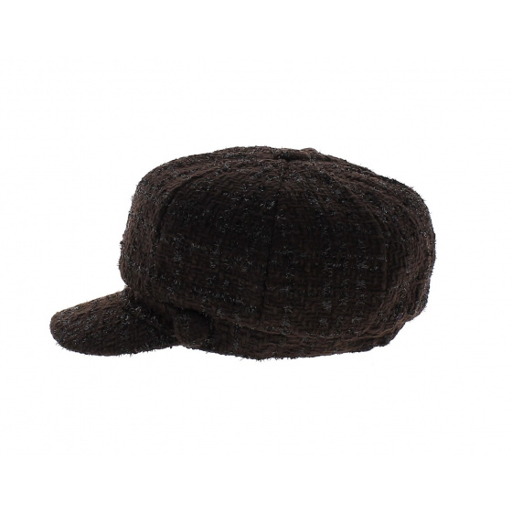 Casquette Leona fantaisie marron Casquette Leona fantaisie marron