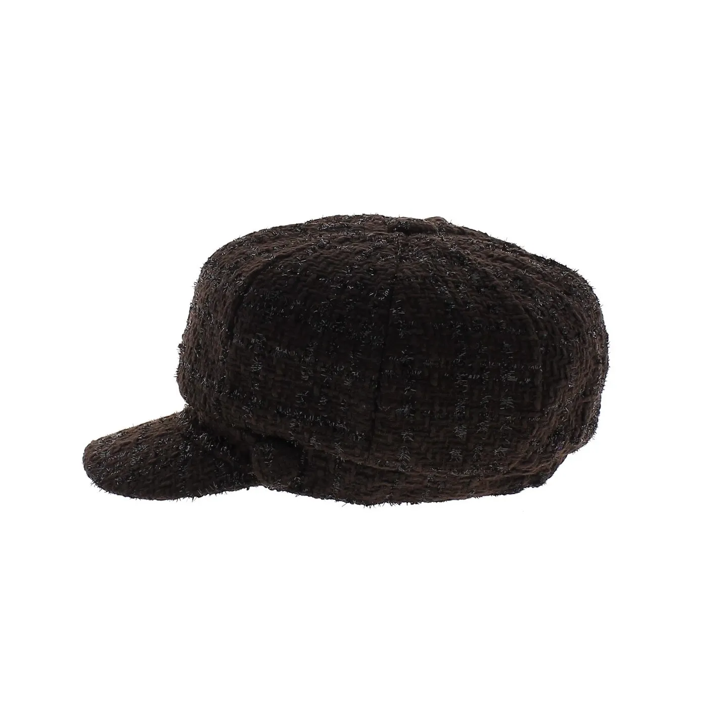 brown leona cap - buy newsboy cap Reference : 4070 | Chapellerie Traclet
