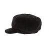 brown leona cap - buy newsboy cap Reference : 4070 | Chapellerie Traclet