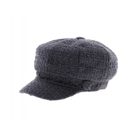 Grey Maria newsboy cap