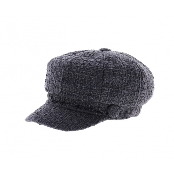 Grey Maria newsboy cap