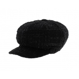 Black gavroche maria cap 