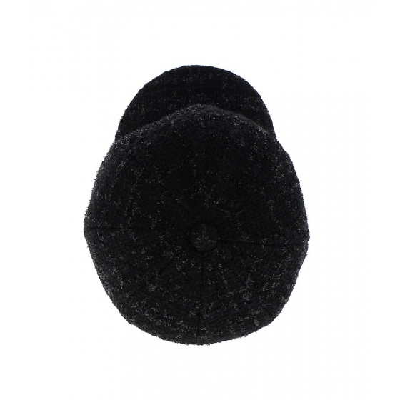 Casquette  gavroche  maria noire  Casquette  gavroche  maria noire