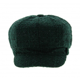 Green Merry gavroche cap