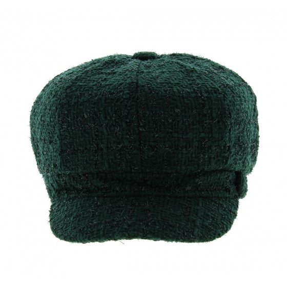 Green Merry Newsboy Cap