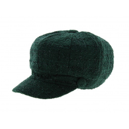 Green Merry Newsboy Cap