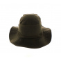 Waterproof waxed bucket hat - Aussie Apparel Brown