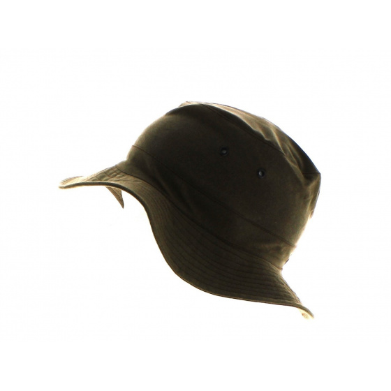 Waterproof waxed bucket hat - Aussie Apparel Brown Waterproof waxed bucket hat - Aussie Apparel Brown
