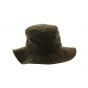 Waterproof waxed bucket hat - Aussie Apparel Brown