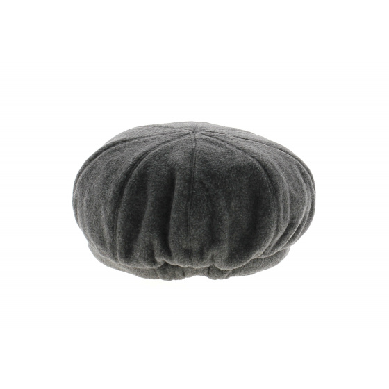 Casquette Gavroche  Polaire Grise Fonce Casquette Gavroche  Polaire Grise Fonce