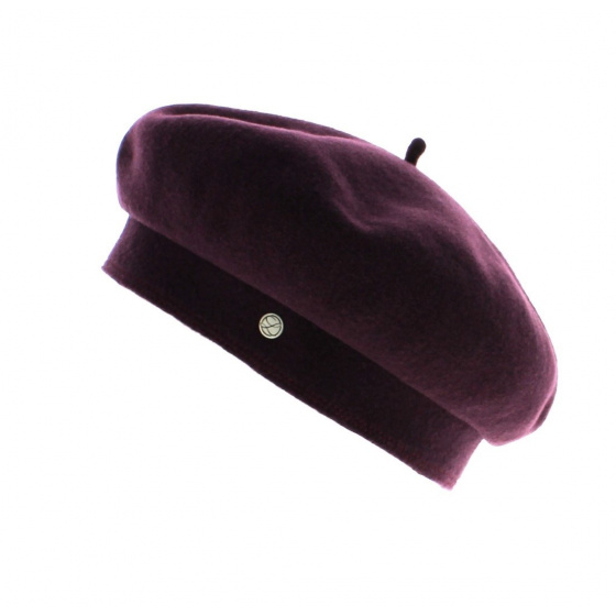 Colette PLUM Beret - Heritage by Laulhère