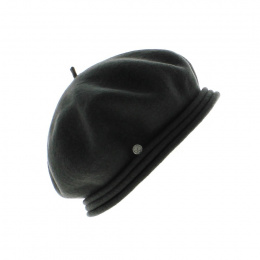 Chopin Heritage Beret by Laulhère - olive